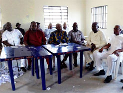 IWU Elected Officers 2016